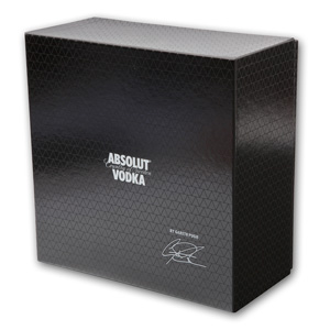 Coffret ABSOLUT